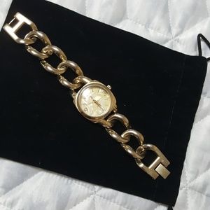Gold plated Fashion watch